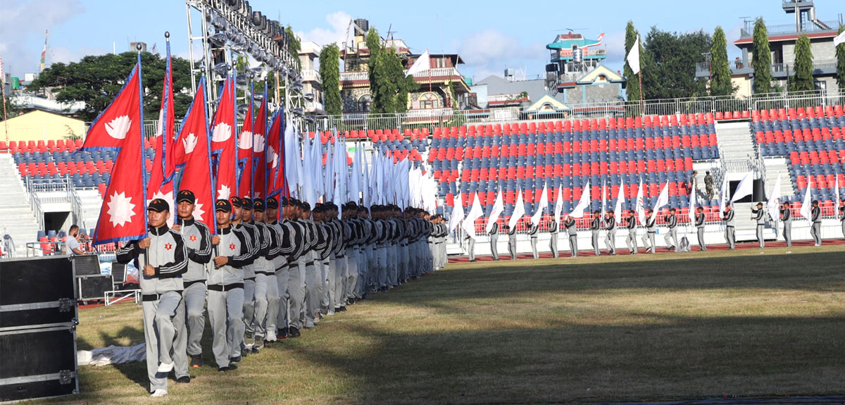 नवौं राष्ट्रिय खेलकुदको उद्घाटन आज